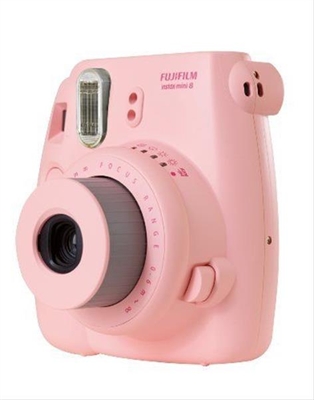 Camara De Fotos Fujifilm Instax Mini 8 Rosa No Trae Carga